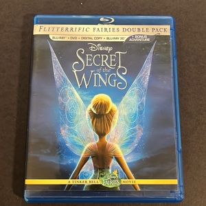 Secret of the Wings Blu-ray 3D